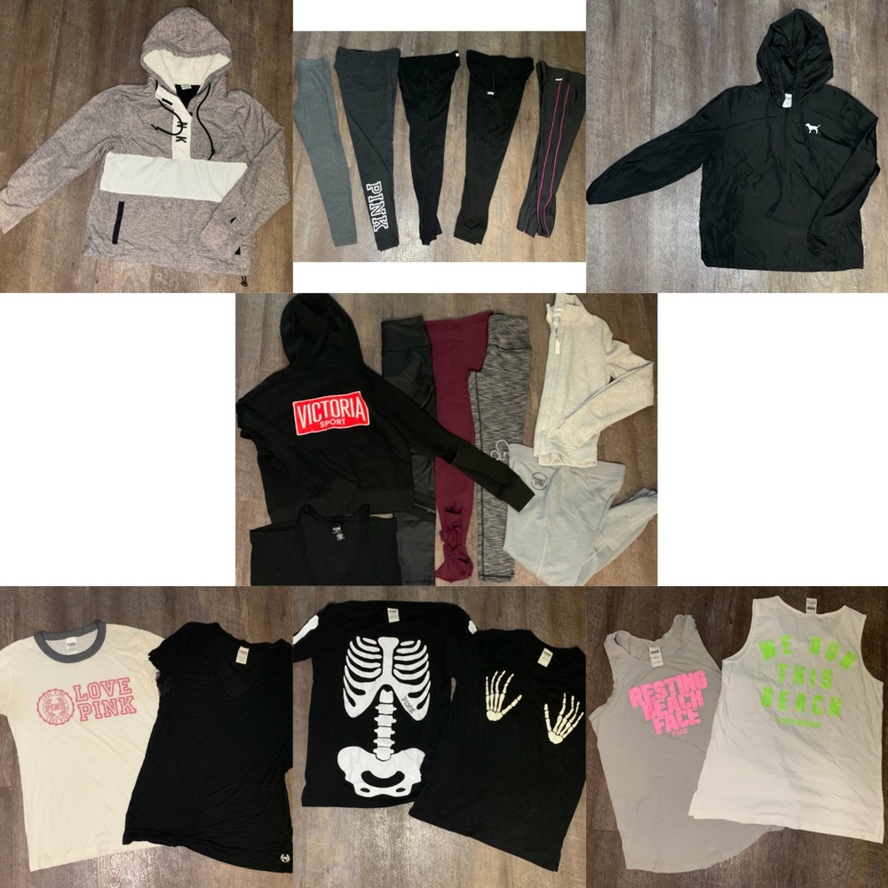 Victoria Secret and Pink clothing bundle!